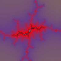 Mandelbrot Wound